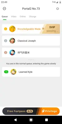 Gloud Games android App screenshot 5